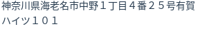 住所