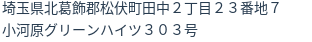 住所