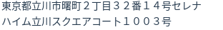 住所