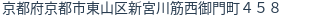 住所