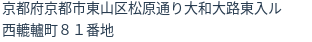 住所