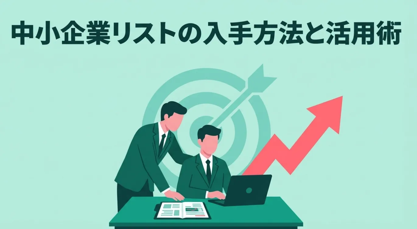 中小企業リストの入手方法と活用術
