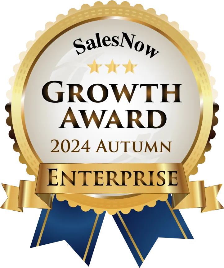 SalesNow Growth Award 2024 Autumn Enterprise