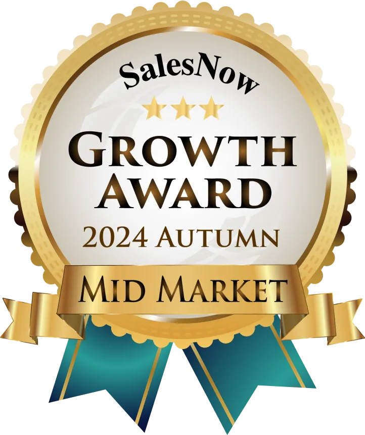 SalesNow Growth Award 2024 Autumn Mid Market