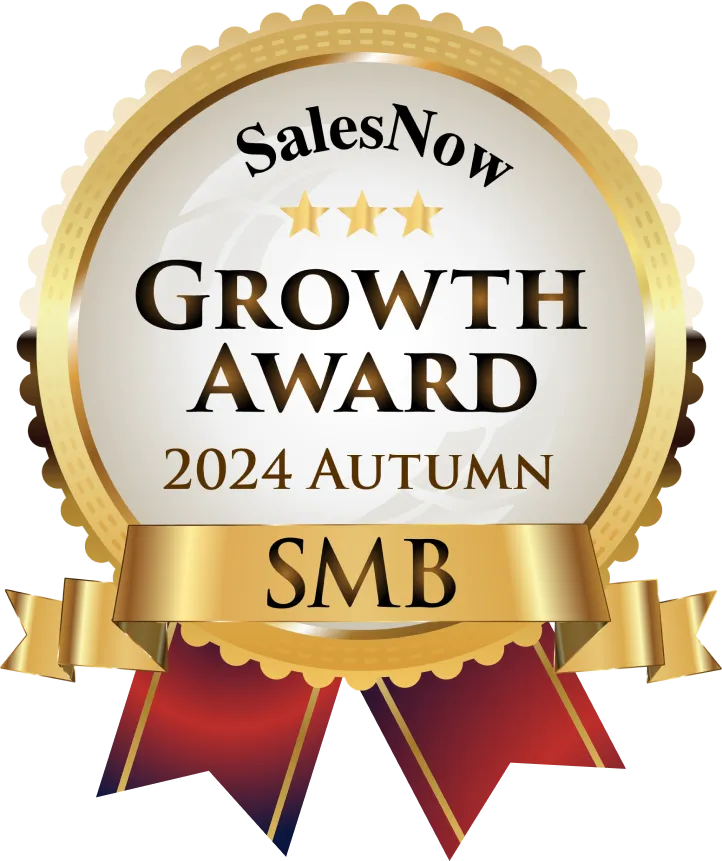 SalesNow Growth Award 2024 Autumn SMB