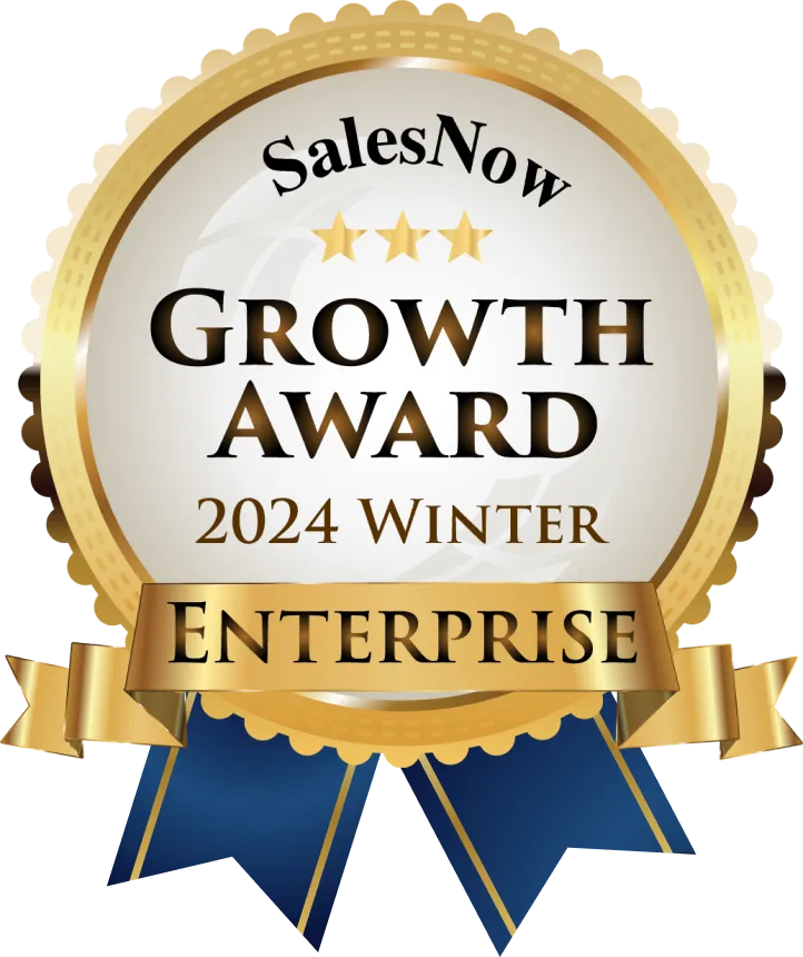 SalesNow Growth Award 2024 Winter Enterprise