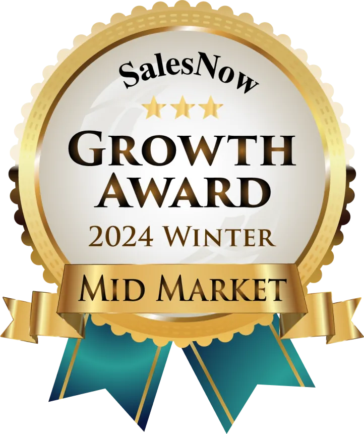 SalesNow Growth Award 2024 Winter Mid Market
