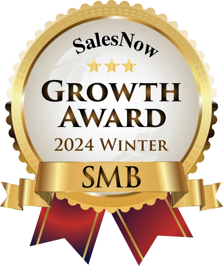 SalesNow Growth Award 2024 Winter SMB