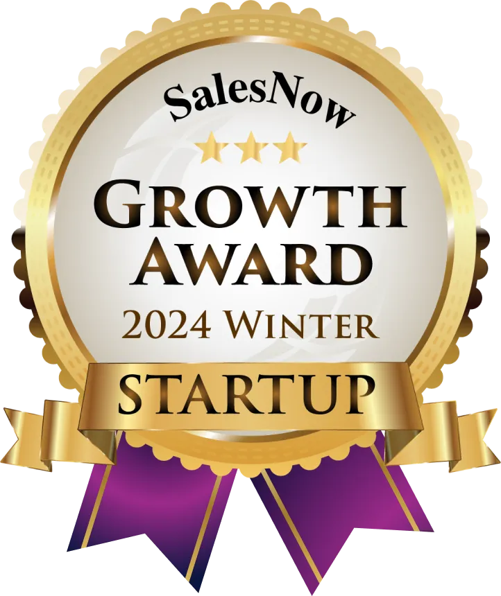 SalesNow Growth Award 2024 Winter Startup