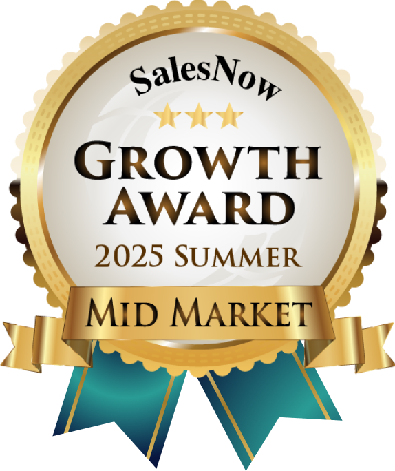 SalesNow Growth Award 2025 Summer Mid Market