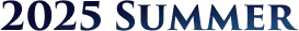 2025 Summer